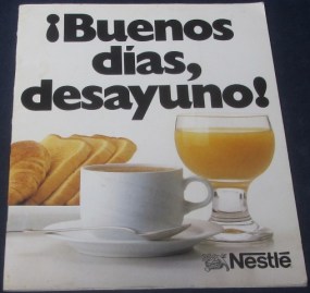 BUENOS DIAS DESAYUNO